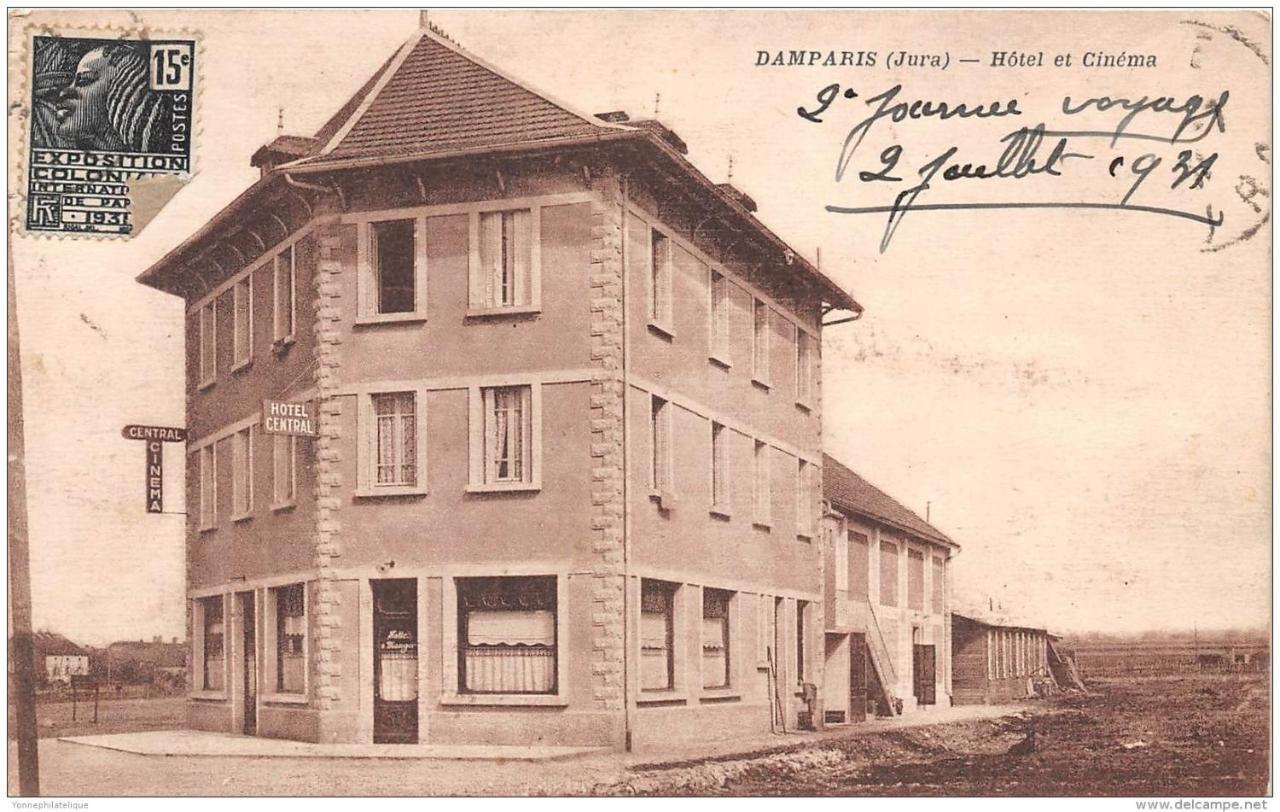 DamparisLa Belle Epoqueアパートメント エクステリア 写真